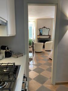 A kitchen or kitchenette at Accademia Dream Még 33 kép