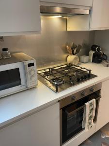 A kitchen or kitchenette at Accademia Dream