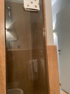 A bathroom at Accademia Dream
