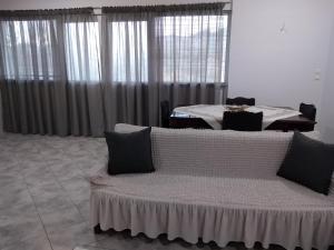 Posezení v ubytování Kimi apartments