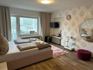 Posezení v ubytování Hotel Gonzlay