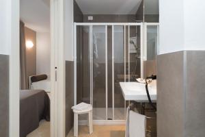 Koupelna v ubytování Guesthouse Verona