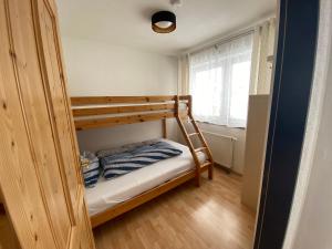 Двох'ярусне ліжко або двоярусні ліжка в номері Haus Reiter