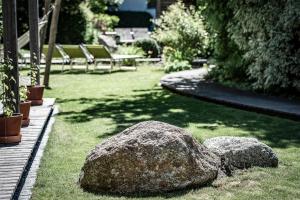 Ogród w obiekcie Faulenzerhotel