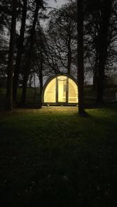 Zahrada ubytování Kildare countryside pods