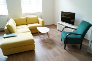 Posezení v ubytování Apartmány Mary