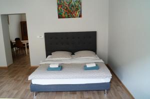 Postel nebo postele na pokoji v ubytování Apartmány Mary