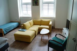 Posezení v ubytování Apartmány Mary