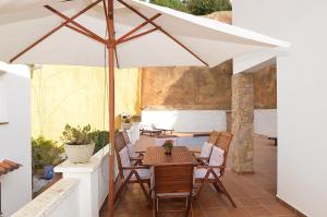 Patio nebo venkovní prostory v ubytování Club Villamar - Solterra