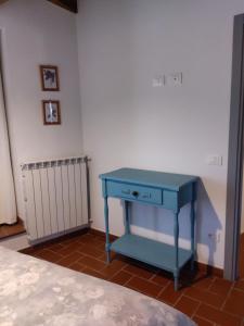 Postel nebo postele na pokoji v ubytování La Locanda n'gima all' ara
