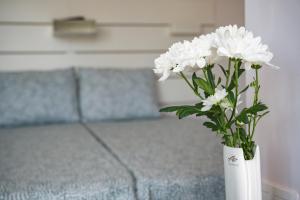 Χώρος καθιστικού στο Paradise Guest Apartment