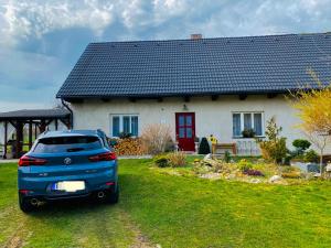 Zahrada ubytování Apartmán U včelína