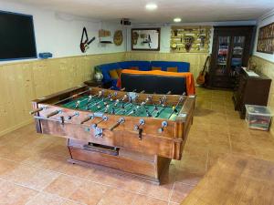 Herní místnost v ubytování Finca Pil - Casa rural con piscina