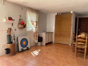 Kuchyň nebo kuchyňský kout v ubytování Finca Pil - Casa rural con piscina