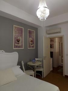Postel nebo postele na pokoji v ubytování Possidonea 28