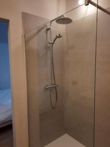 Koupelna v ubytování Komo Hill Stays - guestroom Komo Cosy