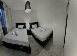 Posteľ alebo postele v izbe v ubytovaní Bel Appartement spacieux T4 avec 2 Parkings privée Gratuit