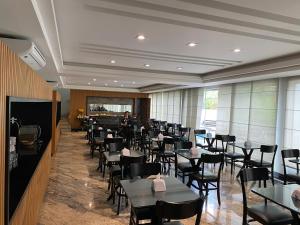 Restaurace v ubytování Hotel Caiçara