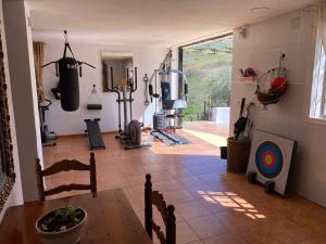 Fotografie z fotogalerie ubytování Finca Pil - Casa rural con piscina v destinaci Ríogordo