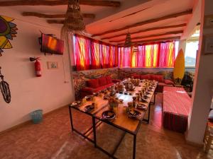 Restaurace v ubytování Happy Surf Hostel