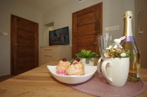 Paradiso Apartmanház italokat is kínál