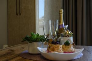 Paradiso Apartmanház italokat is kínál