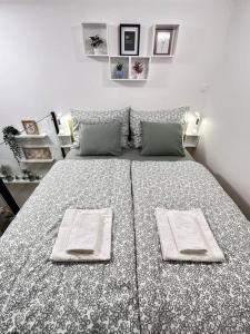En eller flere senger på et rom på Charming central home in the heart of Budapest - Apartment Baby Loic