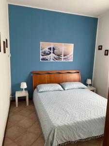 A bed or beds in a room at Apartment Fabiola