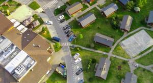The surrounding neighborhood or a neighborhood close to Az apartmant