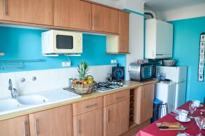 Dapur atau dapur kecil di Le Grand Large