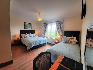 Postelja oz. postelje v sobi nastanitve Bunratty Haven Bed & Breakfast