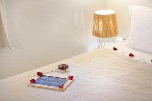Postel nebo postele na pokoji v ubytování Riad Amya & Spa