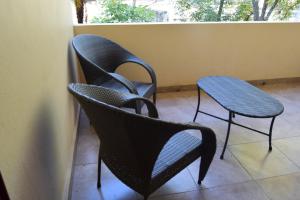 Area soggiorno di Hotel Chapala Country