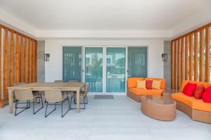 Setusvæði á Ocean One Roatan