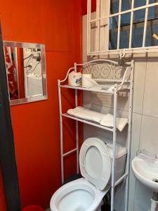 Un baño de Divine Rest