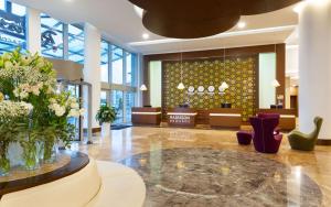 El vestíbulo o zona de recepción de Radisson Blu Resort & Congress Centre 5*
