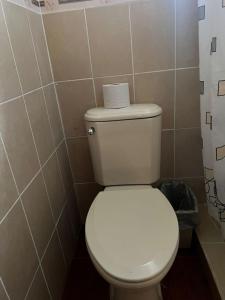 Bilik mandi di HOTEL Ecológico BLUEROCK
