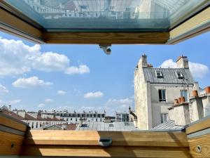 Balkón alebo terasa v ubytovaní Perle Rare - Cosy Duplex proche canal St.Martin