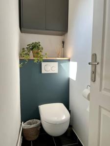 Kúpeľňa v ubytovaní Perle Rare - Cosy Duplex proche canal St.Martin
