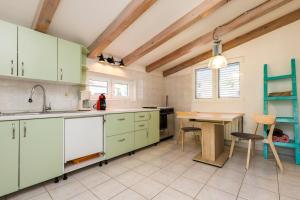 Kuchyňa alebo kuchynka v ubytovaní Apartments and rooms with parking space Mali Losinj (Losinj) - 2495
