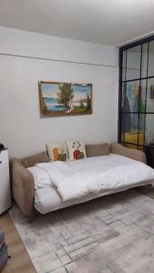 Postel nebo postele na pokoji v ubytování İstanbul
