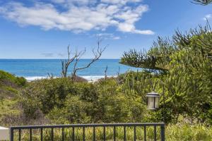 a view of the ocean from the beach at Sunrise on Terrace Unit 3, 21 Terrace Street Evans Head in Evans Head