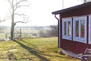 Zahrada ubytování Lilla Sörgården