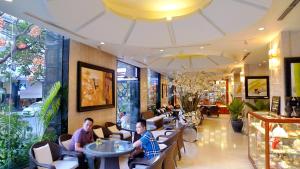 Posezení v ubytování Asia Paradise Hotel