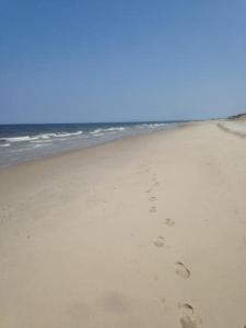 Plage de la maison de vacances ou située à proximité