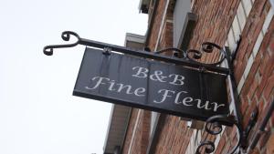 Certifikát, hodnocení, plakát nebo jiný dokument vystavený v ubytování B&B-Fine Fleur
