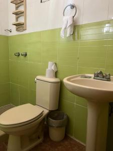 Bilik mandi di HOTEL Ecológico BLUEROCK