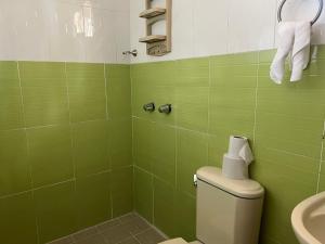 Bilik mandi di HOTEL Ecológico BLUEROCK