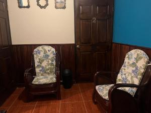 Ruang duduk di HOTEL Ecológico BLUEROCK