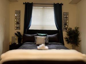 Krevet ili kreveti u jedinici u objektu Atlanta Luxurious Apartment